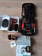 Tondeuse, borstels kam ,schaar,en blafbanden, Ophalen of Verzenden, Zo goed als nieuw