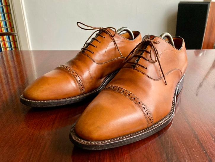 Van Bommel, Noble Blue 44/45 UK10, Kleding | Heren, Schoenen, Gedragen, Overige kleuren, Verzenden