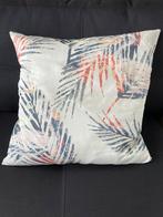 Kussen / cushion & cover satin, Ophalen, Gebruikt, Wit, Vierkant