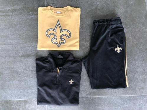 NFL REEBOK broek + shirt + T-shirt, maat XL, Kleding | Heren, Sportkleding, Gedragen, Maat 56/58 (XL), Zwart, Verzenden
