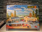 Faller bouwdoos bedrijfsterrein HO spoor trein 1:87, Overige merken, Gelijkstroom of Wisselstroom, Brug, Tunnel of Gebouw, Nieuw