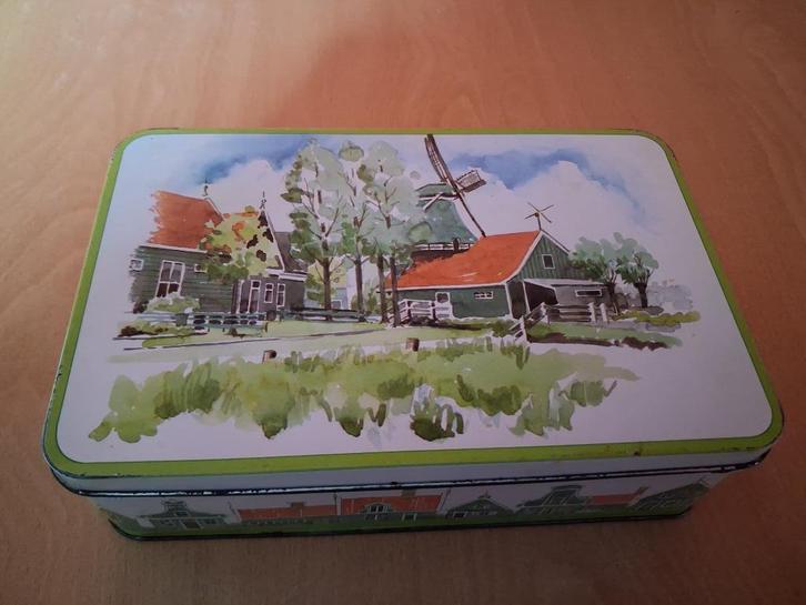 Verkade Zaanse Schans Koek Blik, Verzamelen, Blikken, Gebruikt, Koek(jes), Verkade, Verzenden