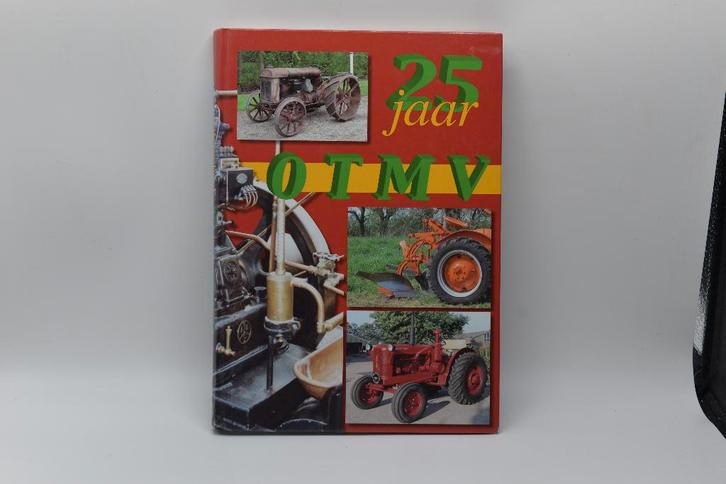 25 jaar OMTV tractoren trekkers, Boeken, Vervoer en Transport, Zo goed als nieuw, Tractor en Landbouw, Ophalen of Verzenden