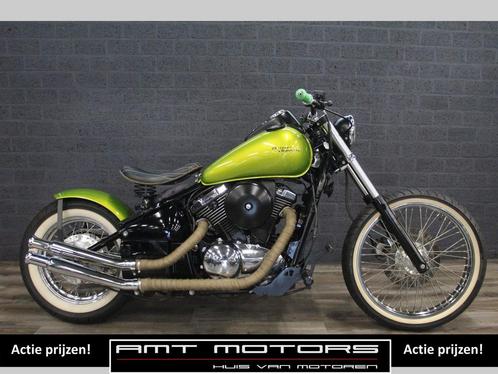 KAWASAKI VN 800 C1 (bj 1995) ONE OFF A KIND BOBBER, Motoren, Motoren | Kawasaki, Bedrijf, Overig