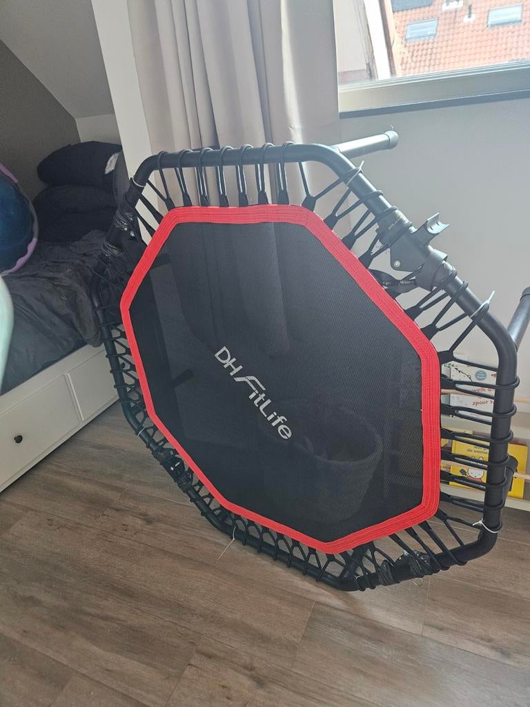 Fitness Trampoline, Sport en Fitness, Fitnessmaterialen, Ophalen, Zo goed als nieuw, Overige typen