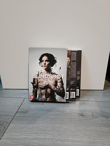 Blindspot Seizoen 1-3 - Nieuw in Seriebox! beschikbaar voor biedingen