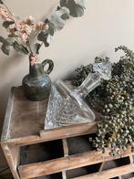 Prachtige liggende kristallen karaf, Antiek en Kunst, Antiek | Glas en Kristal, Ophalen of Verzenden