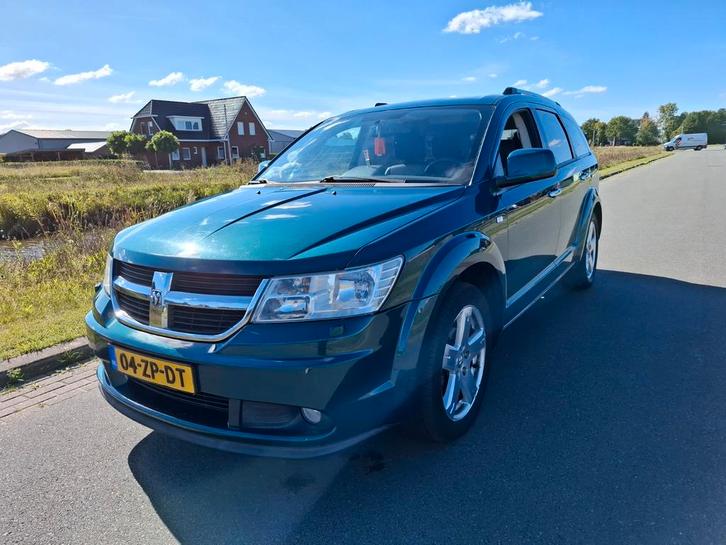 Dodge Journey R/T 2.7 V6 7 persoons, Auto's, Dodge, Particulier, Journey, ABS, Achteruitrijcamera, Airbags, Airconditioning, Alarm
