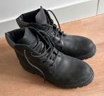Leren bergschoenen maat 41, Zwart, Zo goed als nieuw, Wandelschoenen, Ophalen of Verzenden