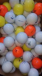 50 Mizuno golfballen, Sport en Fitness, Golf, Ophalen of Verzenden, Zo goed als nieuw, Bal(len), Mizuno