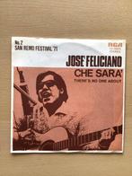 Te koop 45 toeren single van Jose Feliciano, Cd's en Dvd's, Vinyl Singles, Pop, Gebruikt, Ophalen of Verzenden, Single