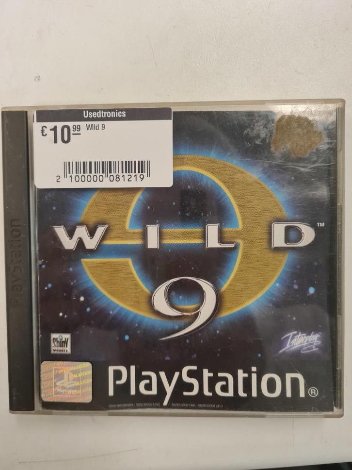 Wild 9, Spelcomputers en Games, Games | Sony PlayStation 1, Gebruikt, Avontuur en Actie, 1 speler, Vanaf 3 jaar, Ophalen of Verzenden