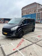 Ford Transit Custom Trail Gbdc 2.0 Tdci 170PK 320 L2h1 2022, Auto's, Voorwielaandrijving, 1995 cc, Zwart, 4 cilinders
