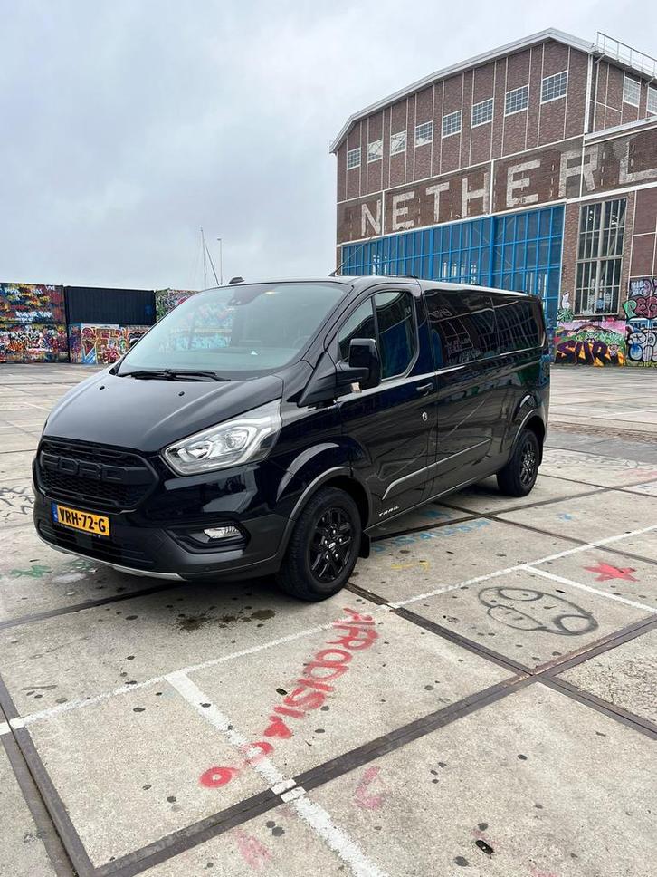 Ford Transit Custom Trail Gbdc 2.0 Tdci 170PK 320 L2h1 2022, Auto's, Bestelauto's, Particulier, ABS, Achteruitrijcamera, Airbags