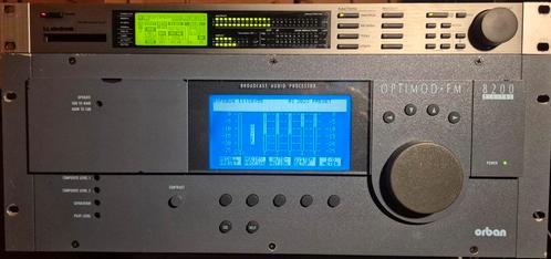 Orban 8200, Audio, Tv en Foto, Professionele Audio-, Tv- en Video-apparatuur, Zo goed als nieuw, Audio, Ophalen of Verzenden