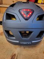 Abus Fietshelm - Hyban 2.0, Fietsen en Brommers, Fietsaccessoires | Fietshelmen, M, Ophalen of Verzenden, Zo goed als nieuw, Abus