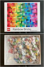Legpuzzel Lego Rainbow Bricks, Hobby en Vrije tijd, Denksport en Puzzels, Ophalen