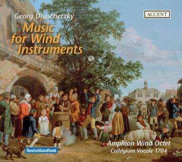 NIEUW Druschetzky: Music for Wind Instruments / Amphion 