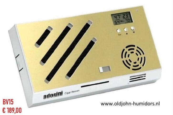 🔥 HUMIDOR BEVOCHTIGERS – ELEKTRONISCH | DIGITAAL | WIFI ebv, Verzamelen, Rookartikelen, Aanstekers en Luciferdoosjes, Nieuw, Tabaksdoos of Verpakking