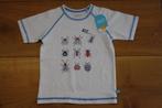 Lief shirt mt 74-80 wit insecten.   120, Kinderen en Baby's, Babykleding | Maat 74, Nieuw, Meisje, Shirtje of Longsleeve, Ophalen of Verzenden