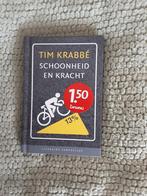 Tim Krabbé----Schoonheid en kracht, Tim Krabbé, Ophalen of Verzenden, Zo goed als nieuw, Nederland