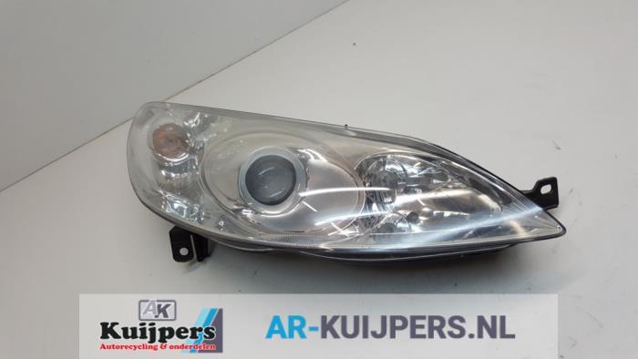 Koplamp rechts van een Peugeot 407, Auto-onderdelen, Verlichting, Peugeot, Gebruikt