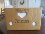 Oldtimerfolders 1963 --- 1989  ( 300 stuks ) . !!, Ophalen, Zo goed als nieuw, Folder