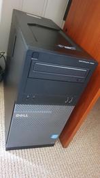 Dell PC + Philips Beeldscherm + Geluidsboxen + Toetsenbord, Ophalen, Gebruikt, Met monitor, Intel Core i3