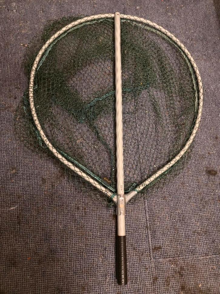 Gilfin Predator groot net landingsnet boot net karper riet, Watersport en Boten, Hengelsport | Roofvissen, Gebruikt, Net of Fuik