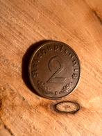 2 Reichspfennig 1938 - Deutsches Reich, Ophalen of Verzenden, Vóór koninkrijk, Overige waardes, Losse munt