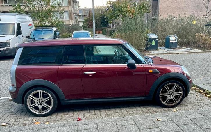 Mini Clubman One 1.4 aniversary 2009 LPG, Auto's, Mini, Particulier, Clubman, ABS, Airbags, Boordcomputer, Centrale vergrendeling
