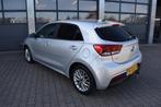 KIA Rio 1.4 CVVT 100pk Automaat DynamicLine, Gebruikt, 4 cilinders, Origineel Nederlands, Bedrijf