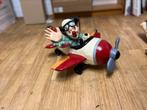 Clown in vliegtuig van Jun Asilo, Ophalen of Verzenden
