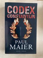Codex Constantijn (Paul Maier), Boeken, Ophalen of Verzenden, Zo goed als nieuw