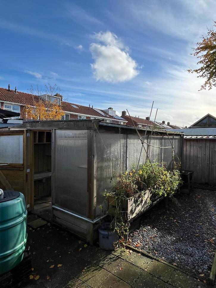 Hobbykas, Tuin en Terras, Kassen, Gebruikt, Kweekkas, Overige materialen, Polycarbonaat, Ophalen