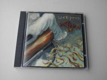 Marti Jones - My Long Haired Life (1996) cd beschikbaar voor biedingen