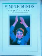 Popdossier Simple Minds, Ophalen of Verzenden, Zo goed als nieuw
