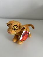 Simba the Lion King Plush, Ophalen of Verzenden, Zo goed als nieuw, Overige typen