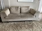 Leolux 2 1/2 zits bank  en  losse lounge poef, Huis en Inrichting, Banken | Sofa's en Chaises Longues, Ophalen, Gebruikt, Overige maten