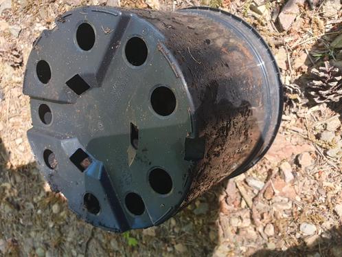 Plantpotten 600st. 477 stuks 23cm 5L kweekpot en 2L en 10L, Tuin en Terras, Bloempotten, Gebruikt, Kunststof, Minder dan 25 cm