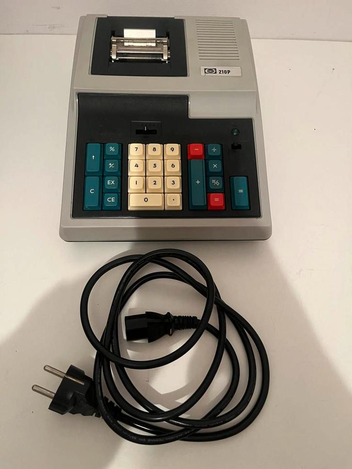 Vintage Elite Elektronen-Rechner 210P, Computers en Software, Vintage Computers, Ophalen of Verzenden