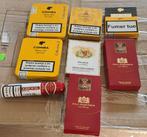 8x lege sigarendoosjes, Verzamelen, Verzenden, Zo goed als nieuw, Tabaksdoos of Verpakking