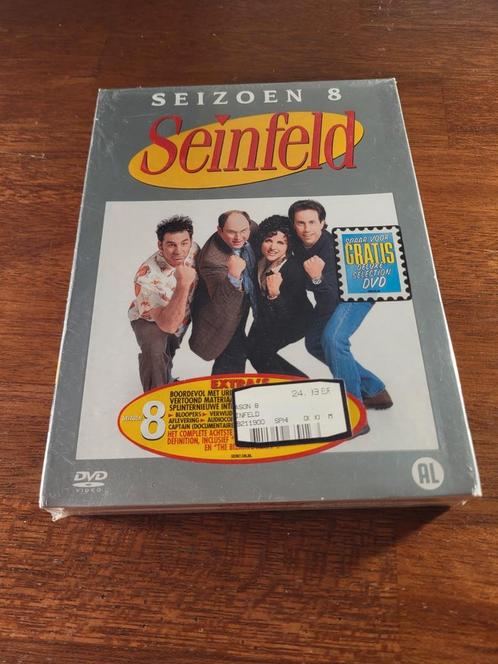 Seinfeld - Seizoen 8 - DVD - Nieuw in Verpakking, Cd's en Dvd's, Dvd's | Tv en Series, Nieuw in verpakking, Komedie, Boxset, Alle leeftijden