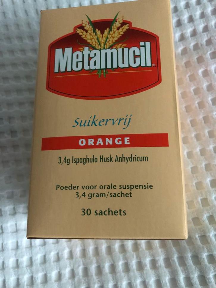 Metamucil, Diversen, Verpleegmiddelen, Nieuw, Ophalen of Verzenden