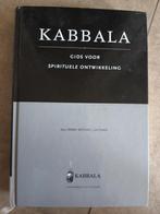 kabbala gids voor spirituele ontwikkeling, Boeken, Ophalen of Verzenden, Zo goed als nieuw