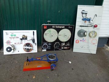 vintage rijschool auto didactisch lesmateriaal mancave beschikbaar voor biedingen