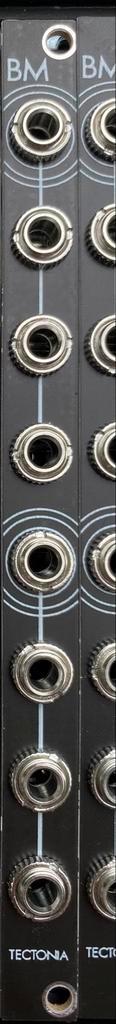 Tectonia BM Eurorack Module - Buffered Multiple, Muziek en Instrumenten, Synthesizers, Ophalen of Verzenden, Zo goed als nieuw