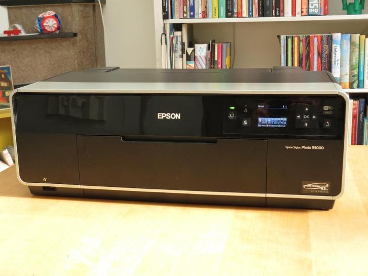 Epson Stylus Photo R3000 A3-kleurenprinter (niet-werkend), Computers en Software, Printers, Niet werkend, Fotoprinter, Inkjetprinter