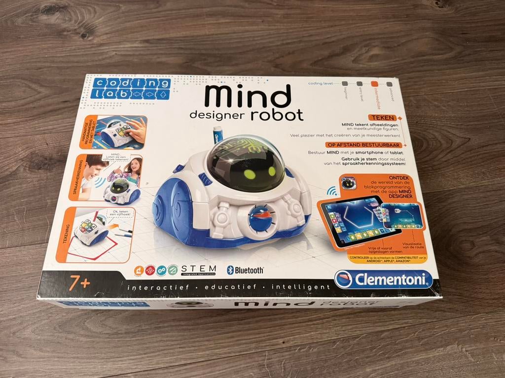 Mind Designer Robot, Ophalen of Verzenden, Zo goed als nieuw, Ontdekken