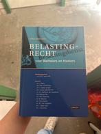 Belastingrecht voor Bachelors/Masters 2020/2021, Ophalen of Verzenden, Alpha, Zo goed als nieuw, HBO